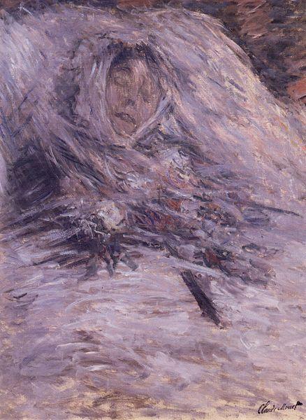 Claude Monet Camille Monet sur son lit de mort oil painting image